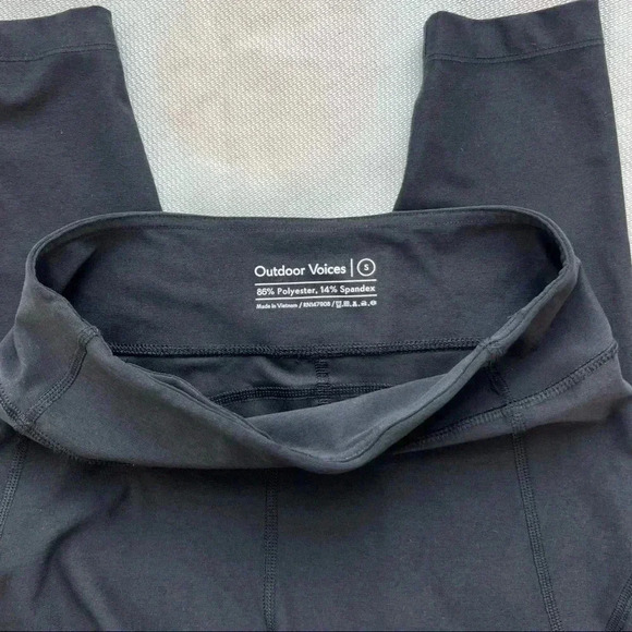 outdoor voices leggings black size s - Picture 5 of 8